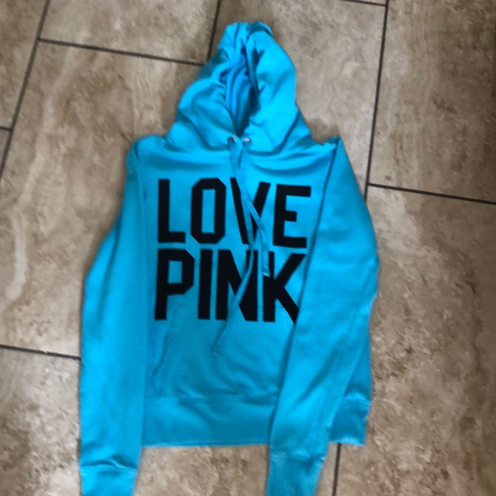 Women’s pink hoodie